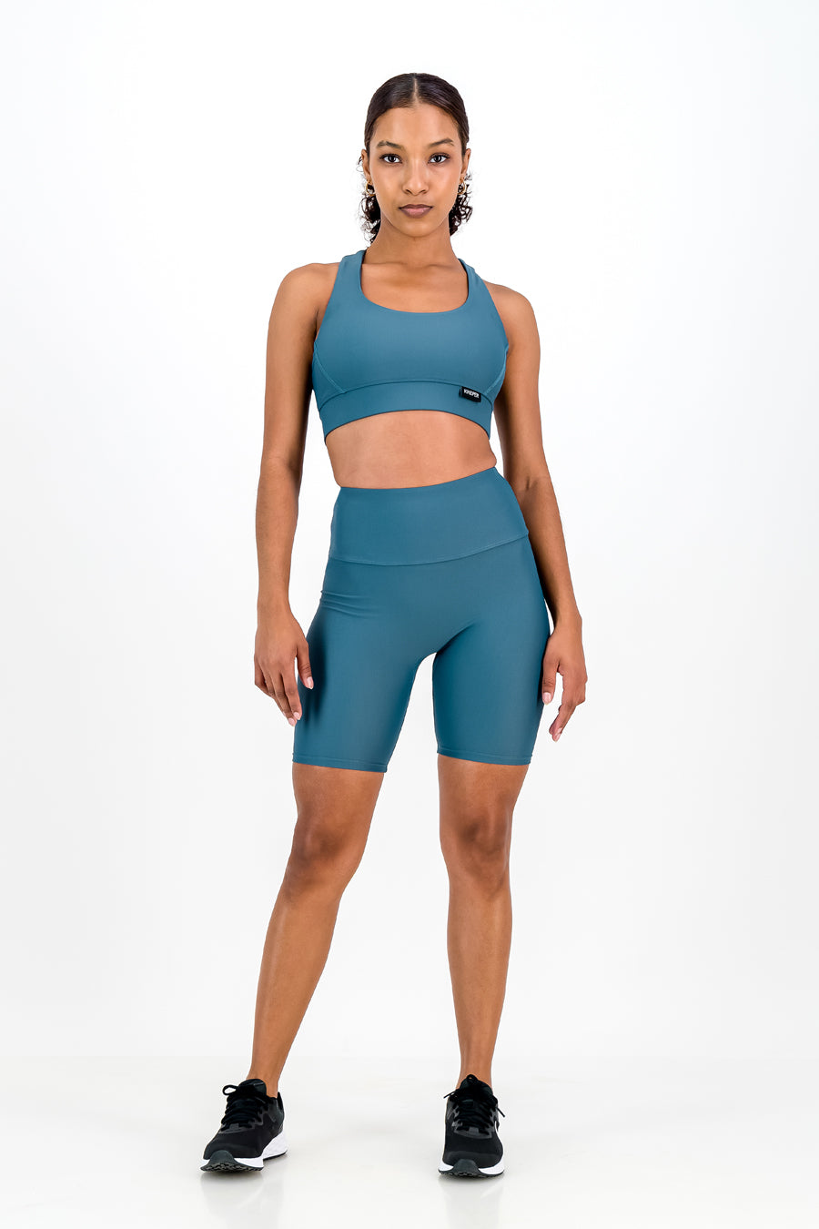Core - Crotchless Live Shorts | Teal