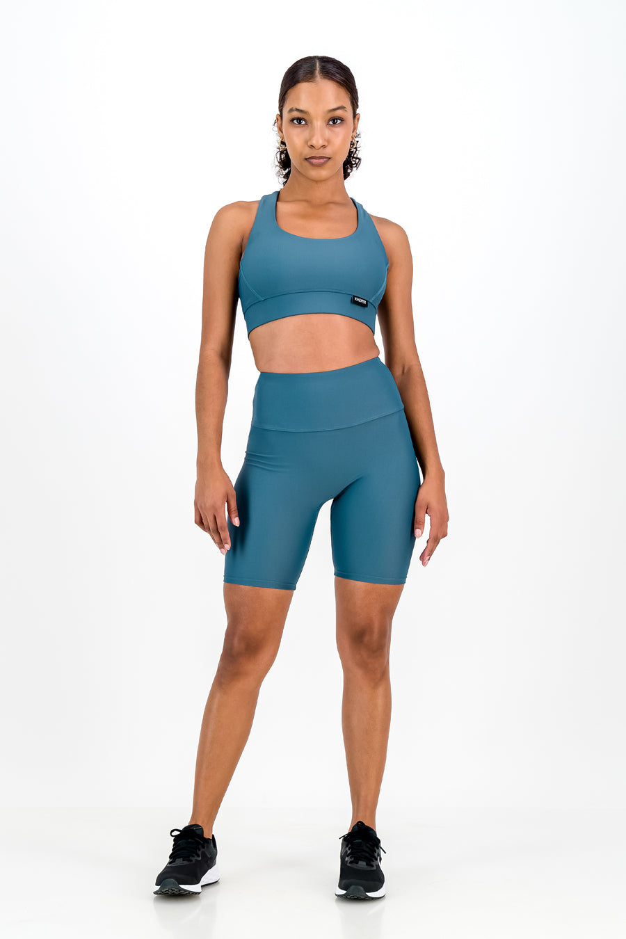 Core - Crotchless Live Shorts | Teal – Kheper Athleisure