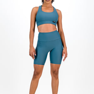 Core - Crotchless Live Shorts | Teal