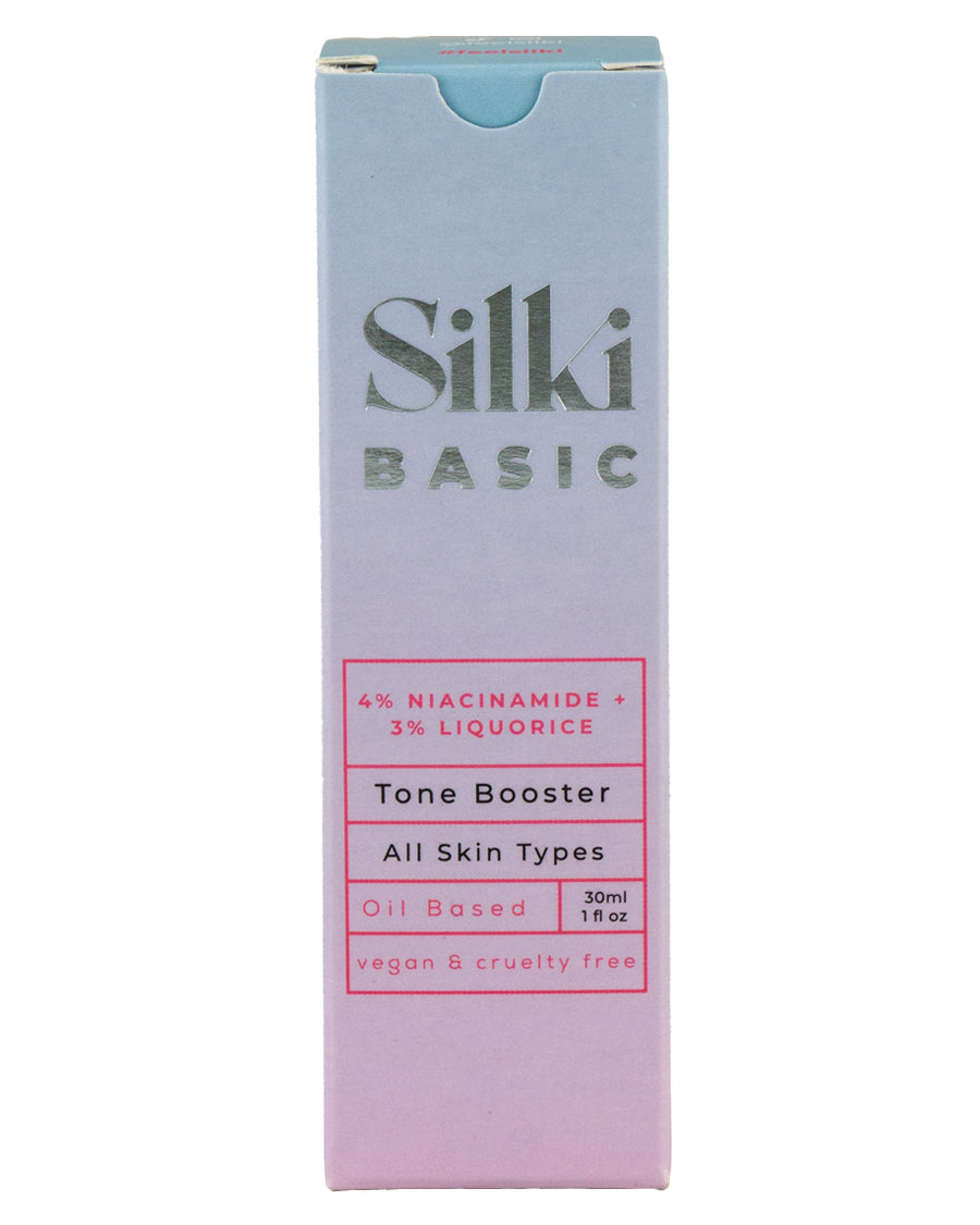 Silki Basic - 4% Niacinamide + 3% Liquorice Root Extract serum (6699678040147)