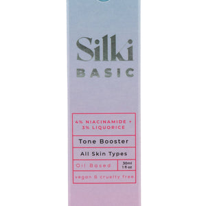Silki Basic - 4% Niacinamide + 3% Liquorice Root Extract serum (6699678040147)