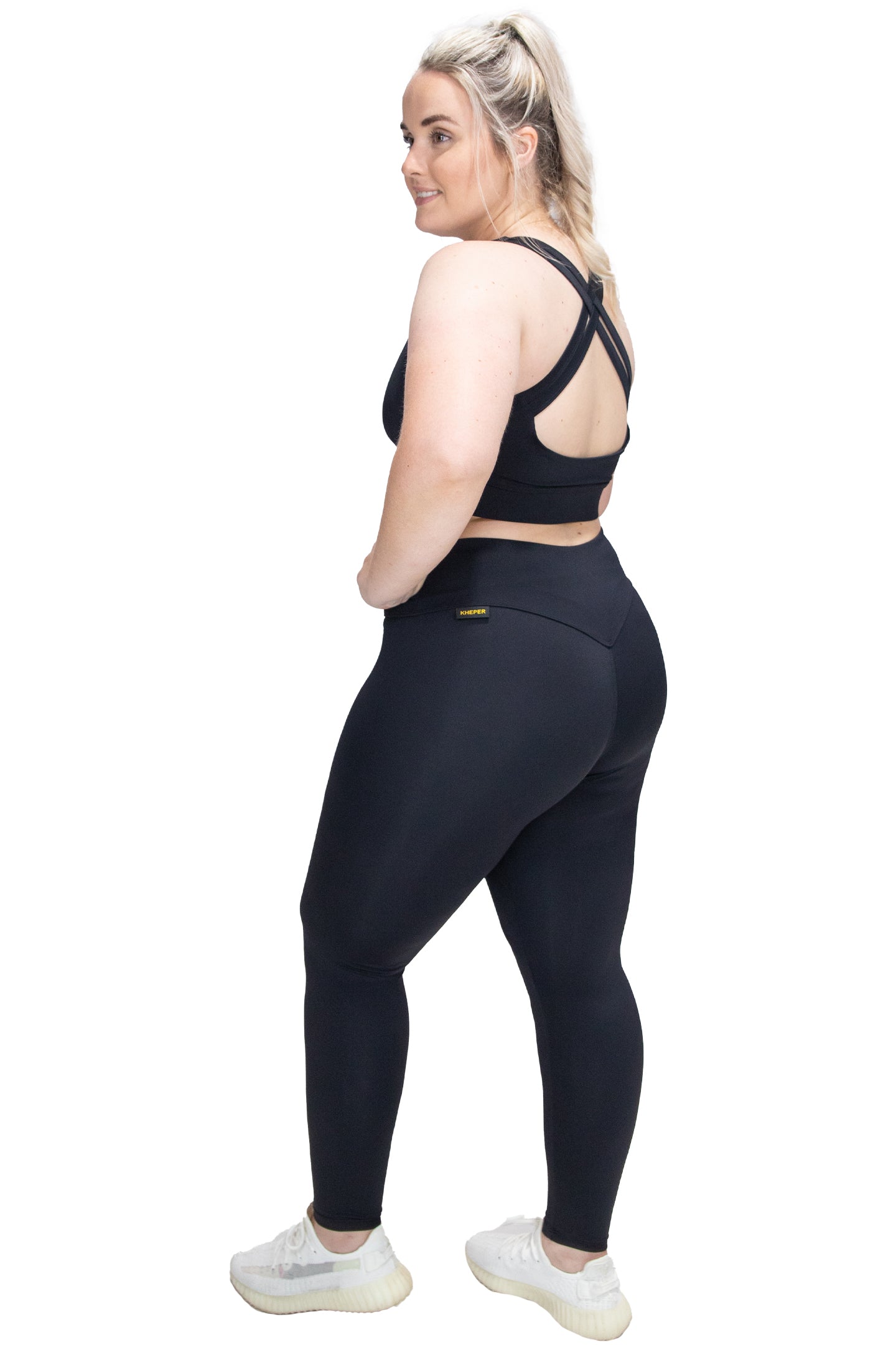 VPOP - Black LuxeLush Fabric – Kheper Athleisure