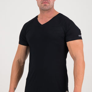 Essential Raglan - Black (6773306753107)