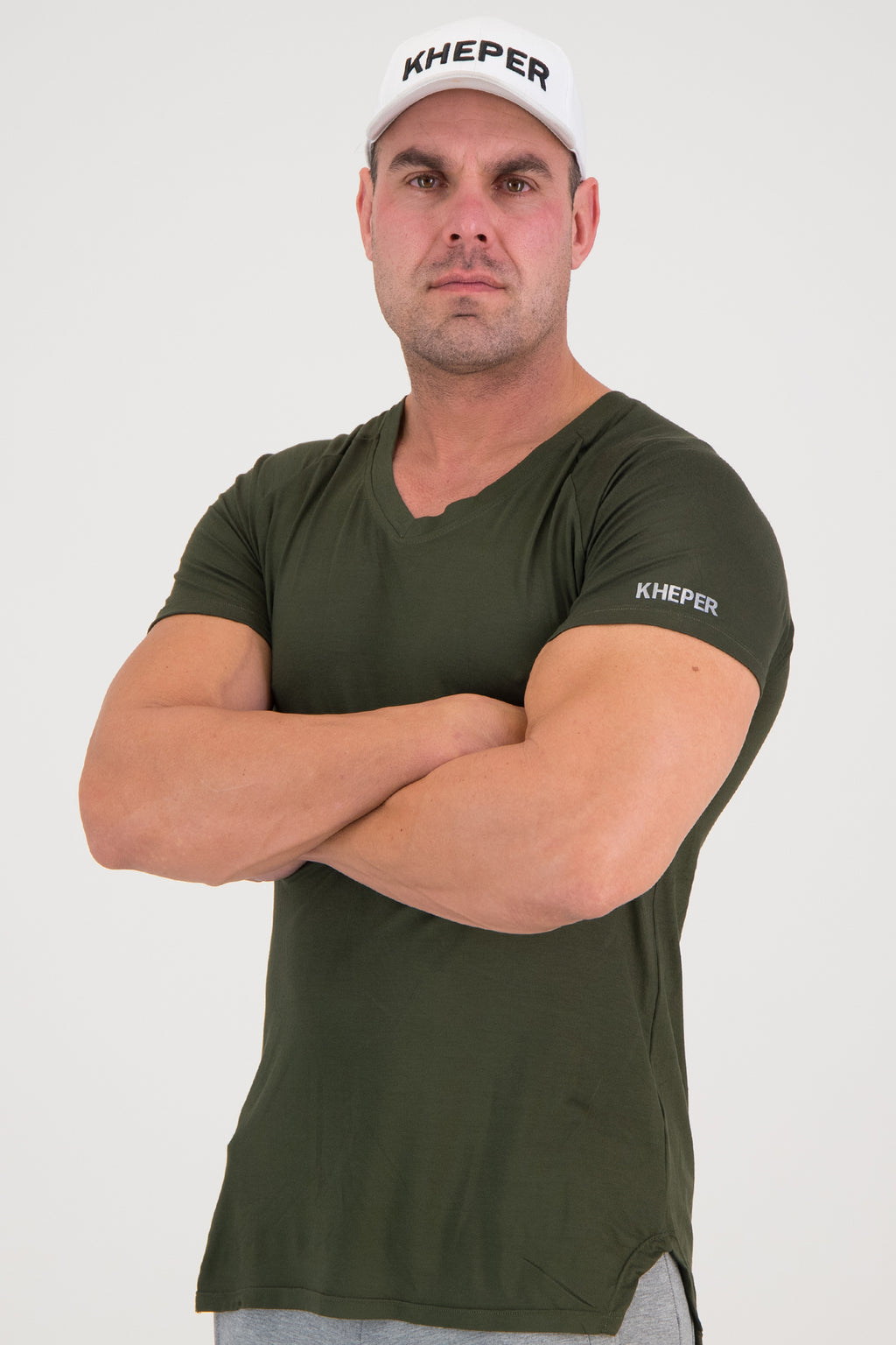 Essential Raglan - Green – Kheper Athleisure