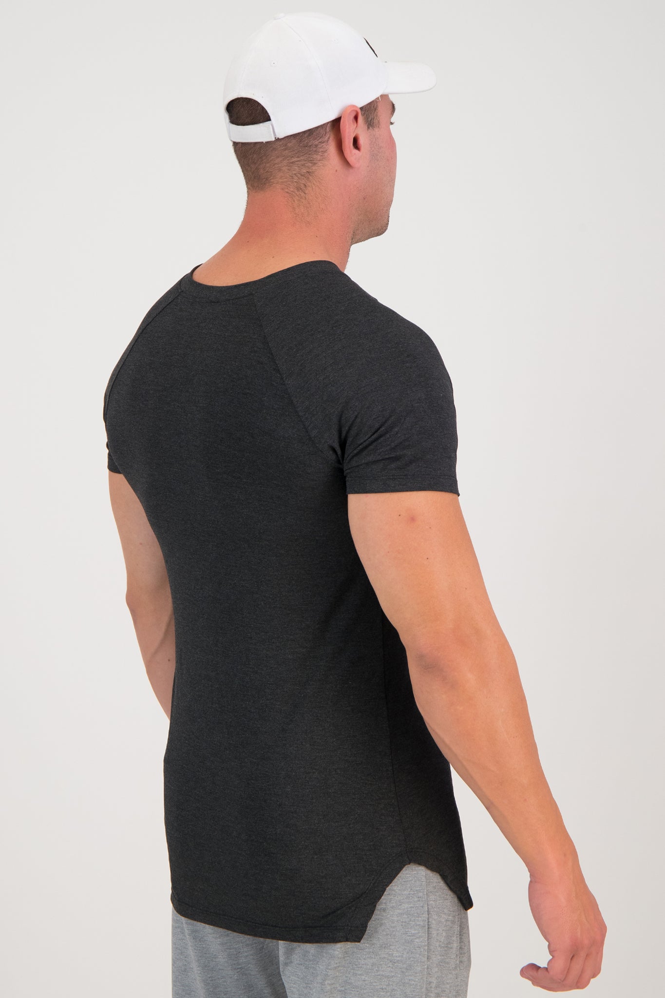 Essentials Raglan Essential Raglan - Charcoal – Kheper Athleisure